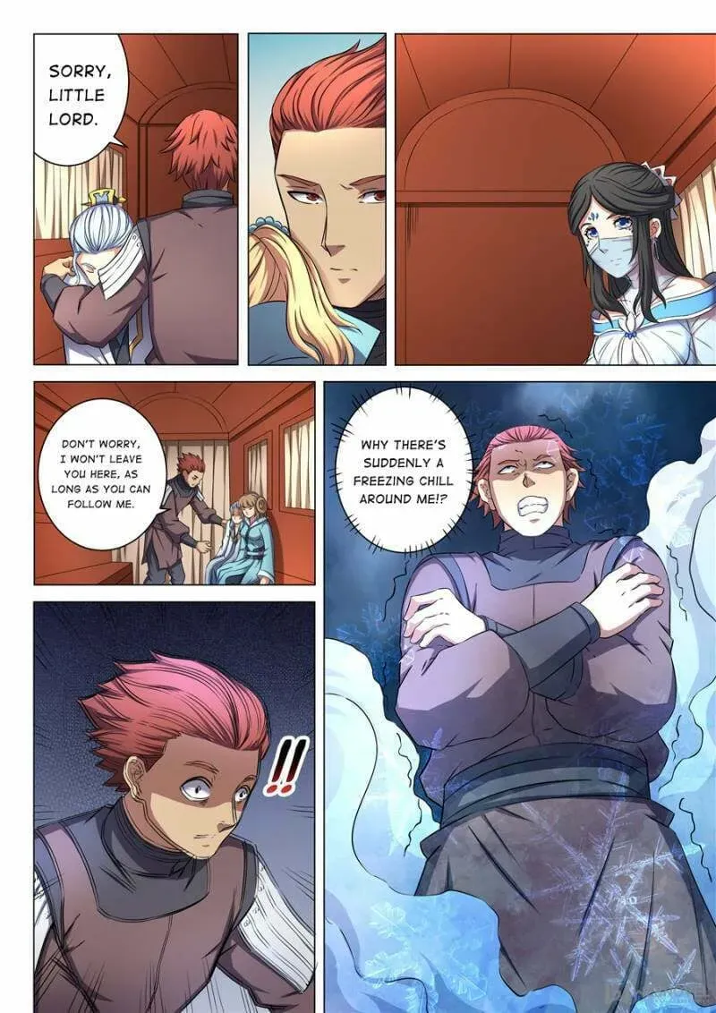 God of Martial Arts — Chapter 165 — page 8