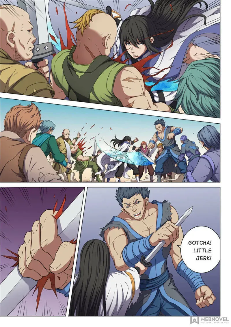 God of Martial Arts — Chapter 166 — page 4