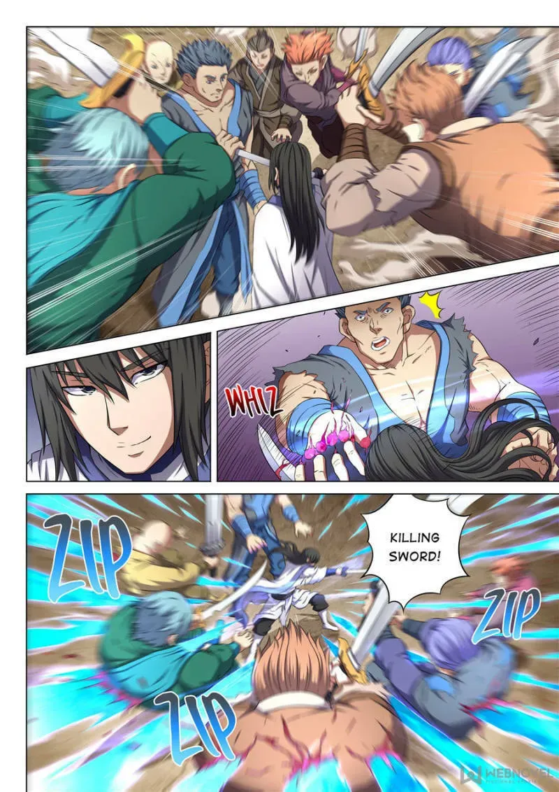 God of Martial Arts — Chapter 166 — page 5