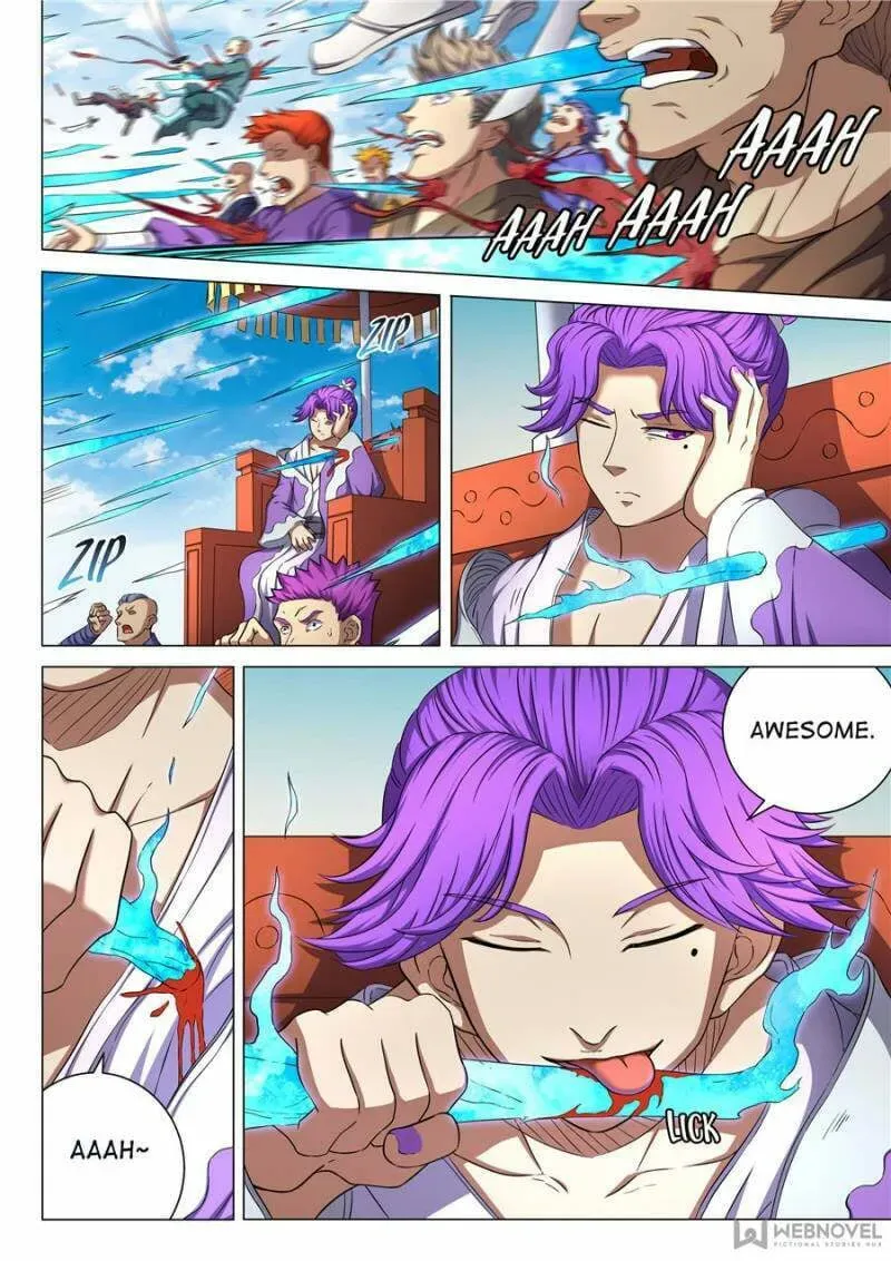 God of Martial Arts — Chapter 166 — page 6