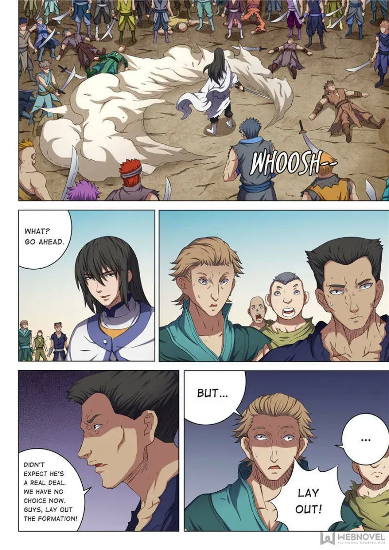 God of Martial Arts — Chapter 166 — page 7