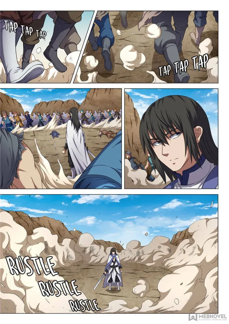 God of Martial Arts — Chapter 166 — page 8