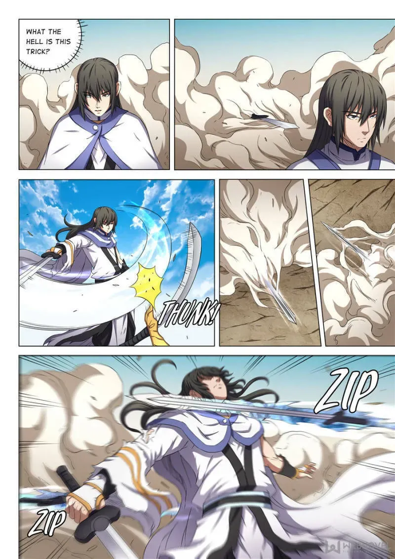 God of Martial Arts — Chapter 166 — page 9