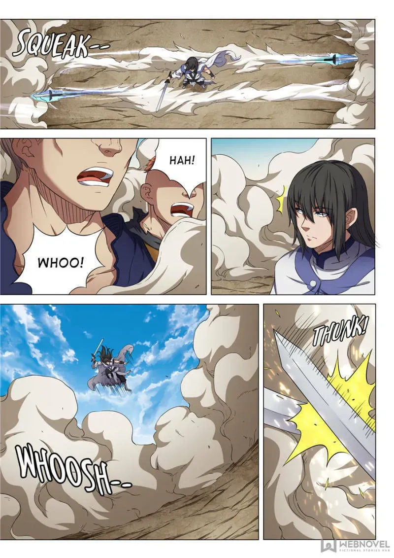 God of Martial Arts — Chapter 167 — page 1