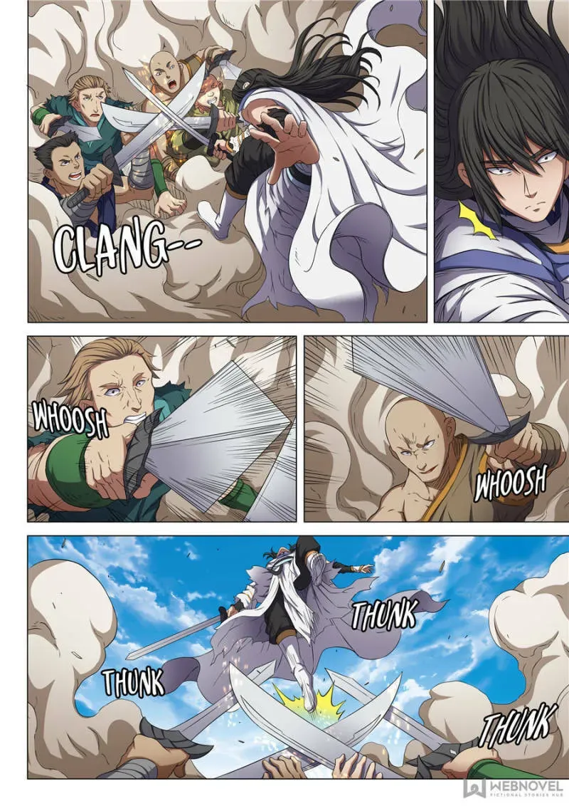 God of Martial Arts — Chapter 167 — page 2