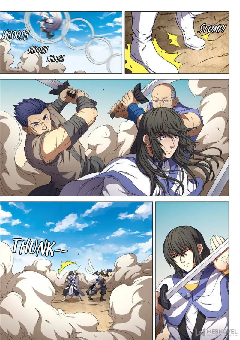 God of Martial Arts — Chapter 167 — page 3