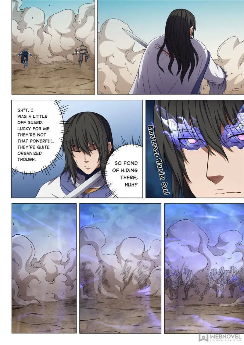 God of Martial Arts — Chapter 167 — page 4