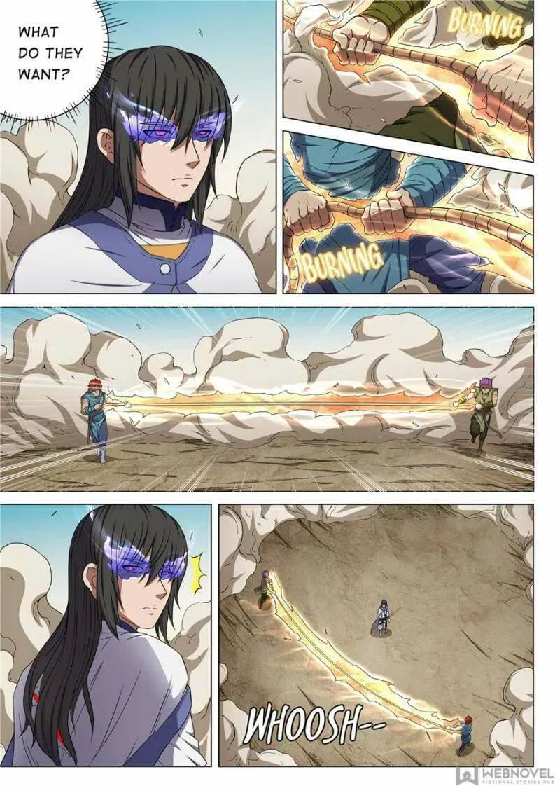 God of Martial Arts — Chapter 167 — page 5