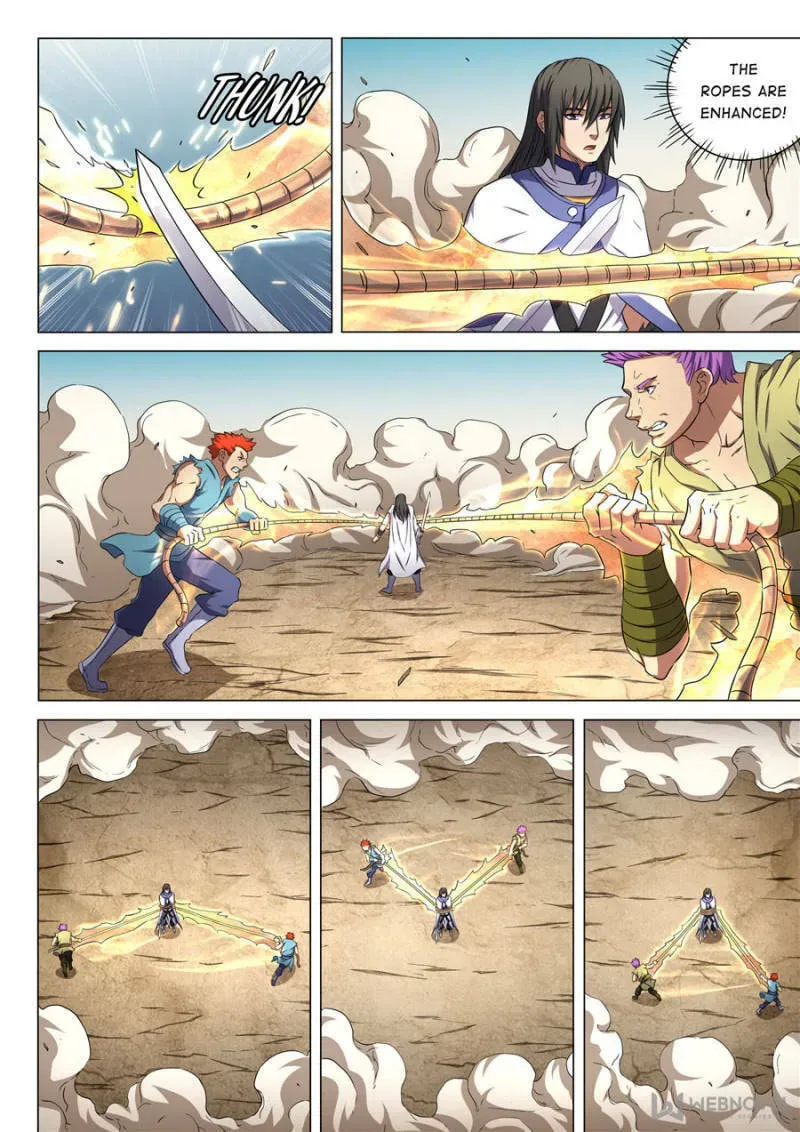 God of Martial Arts — Chapter 167 — page 6