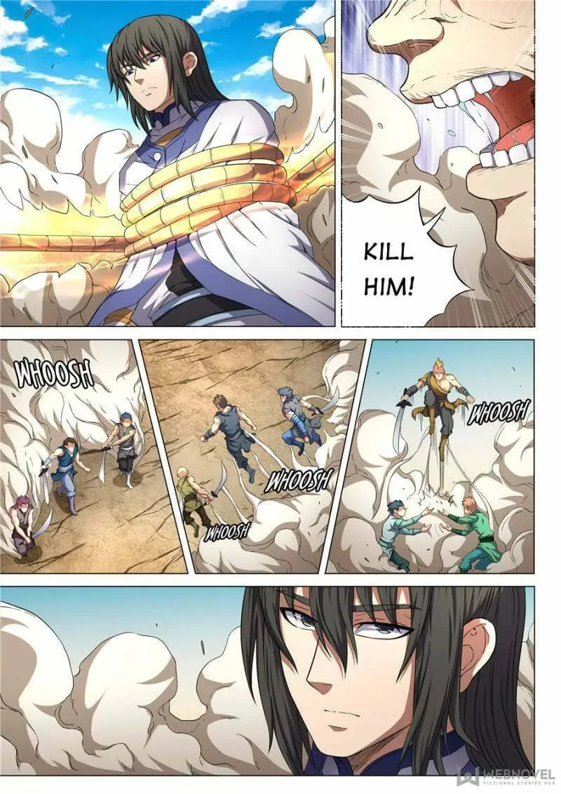 God of Martial Arts — Chapter 167 — page 7