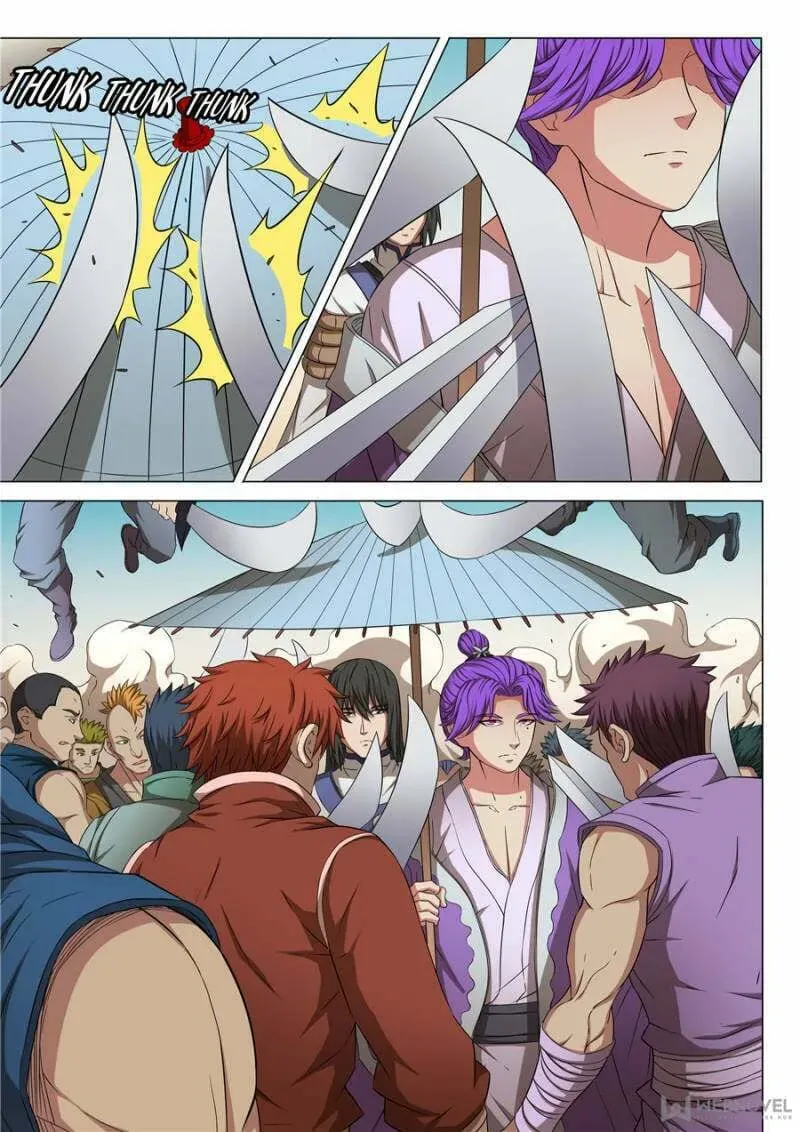 God of Martial Arts — Chapter 168 — page 2