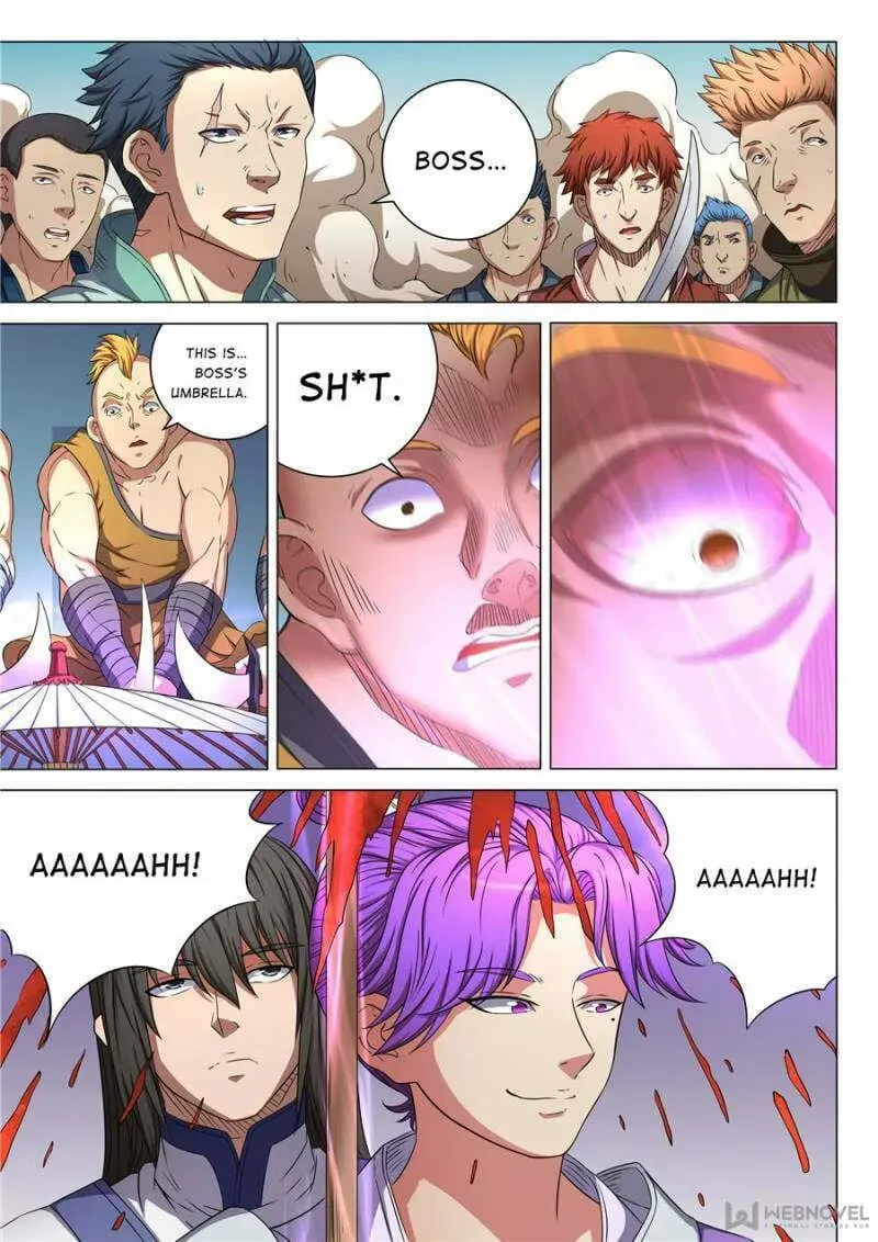 God of Martial Arts — Chapter 168 — page 3