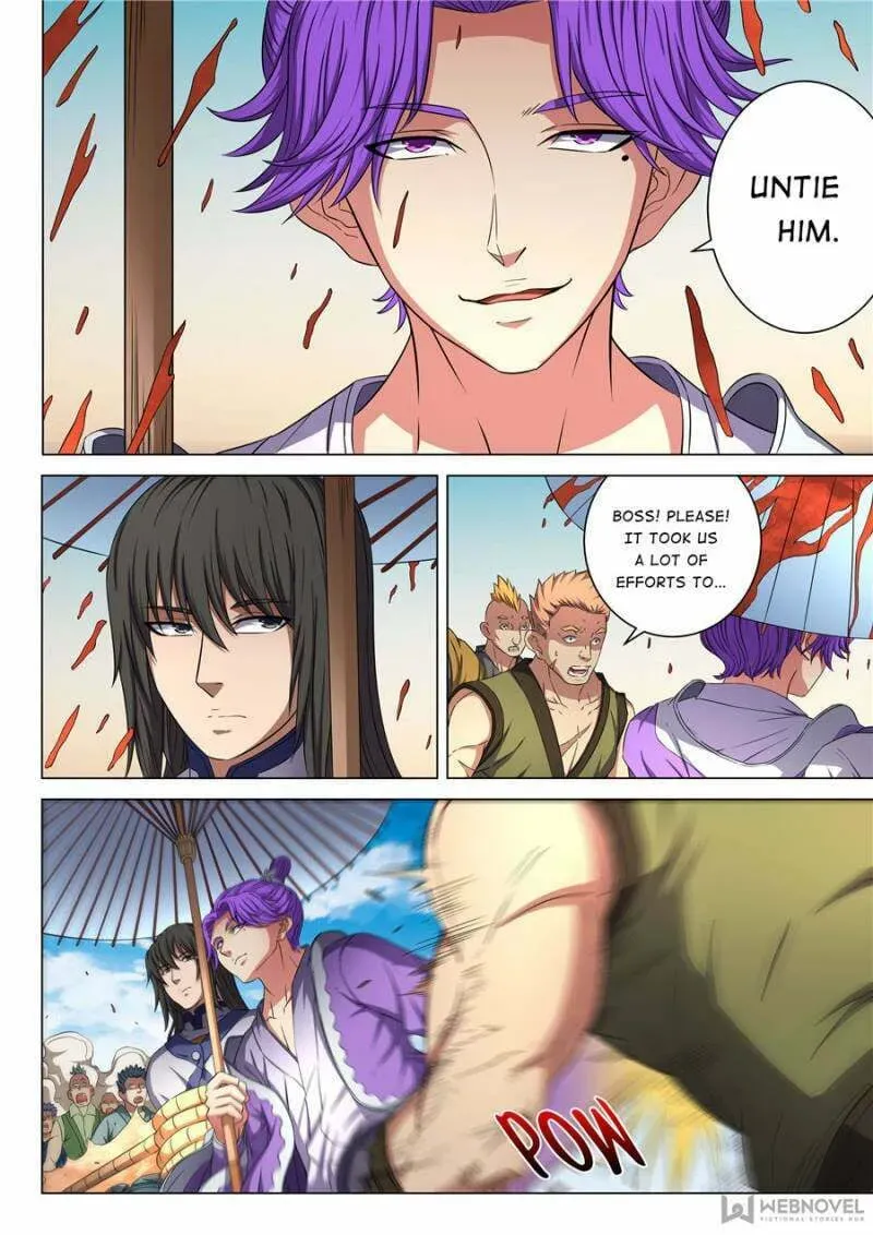 God of Martial Arts — Chapter 168 — page 4