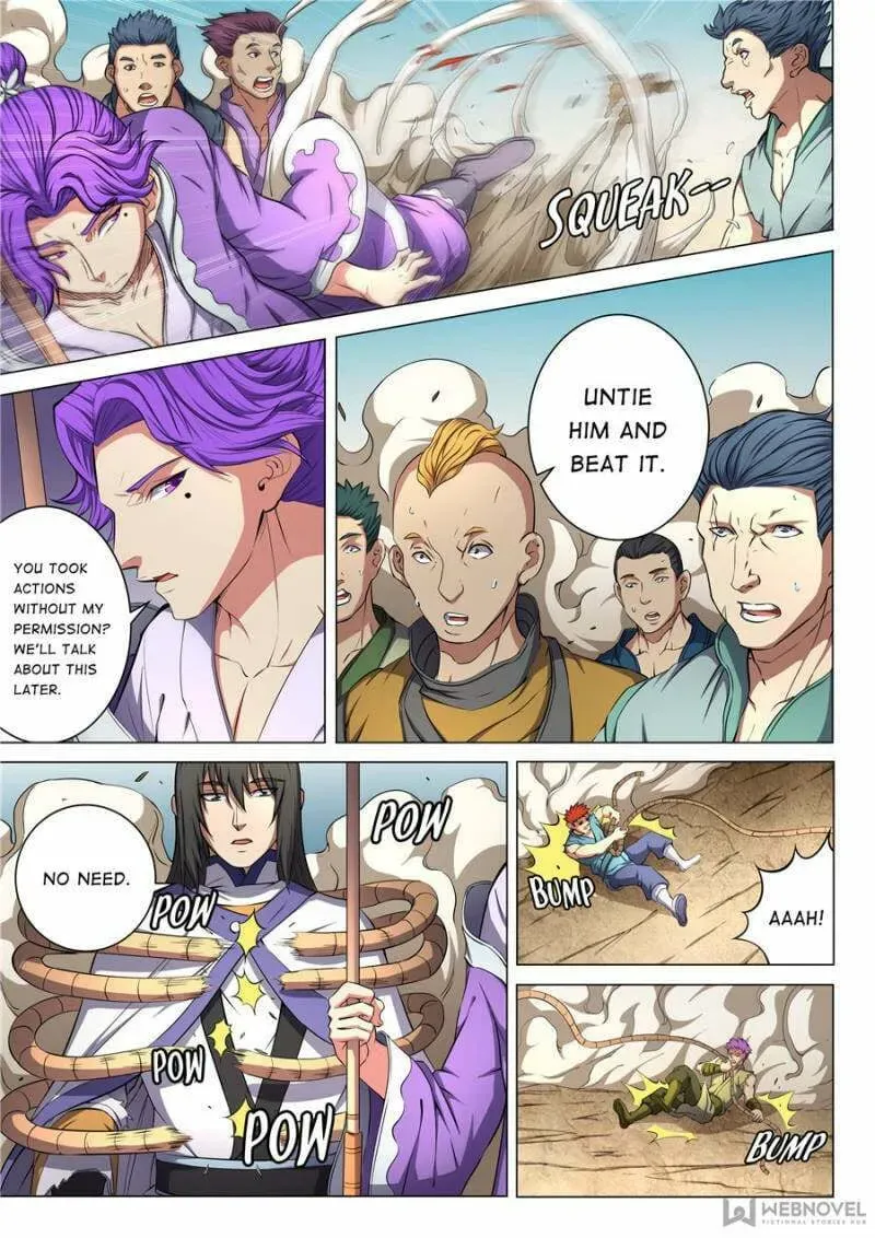 God of Martial Arts — Chapter 168 — page 5