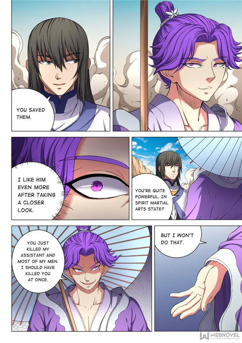 God of Martial Arts — Chapter 168 — page 6