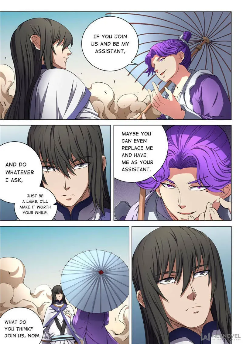 God of Martial Arts — Chapter 168 — page 7