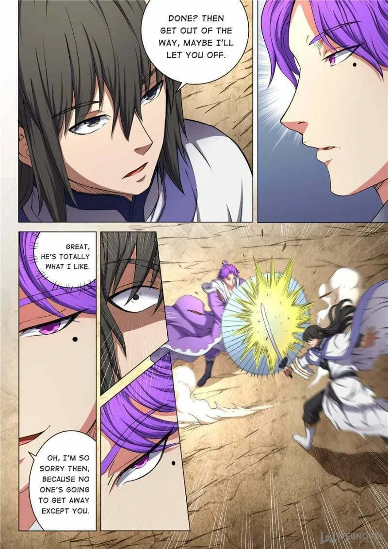 God of Martial Arts — Chapter 168 — page 8