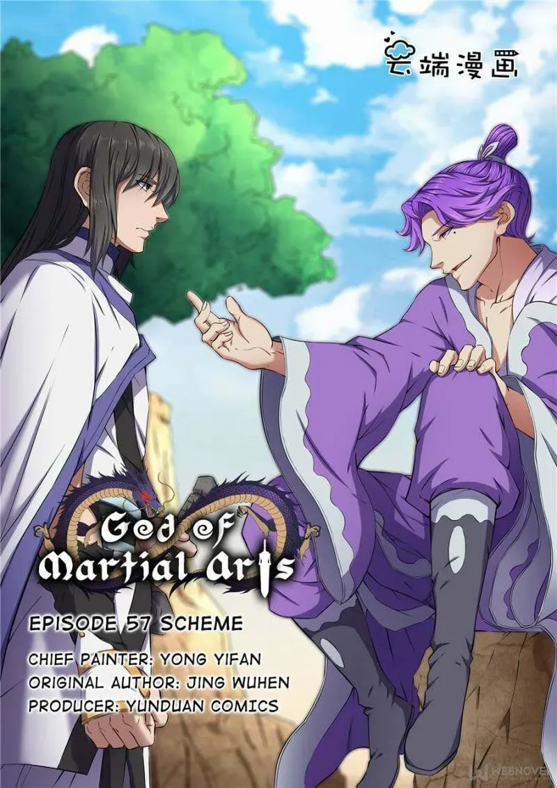 God of Martial Arts — Chapter 169 — page 1