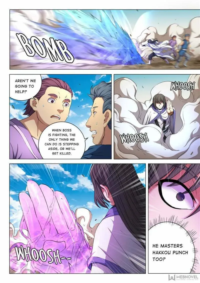 God of Martial Arts — Chapter 169 — page 3
