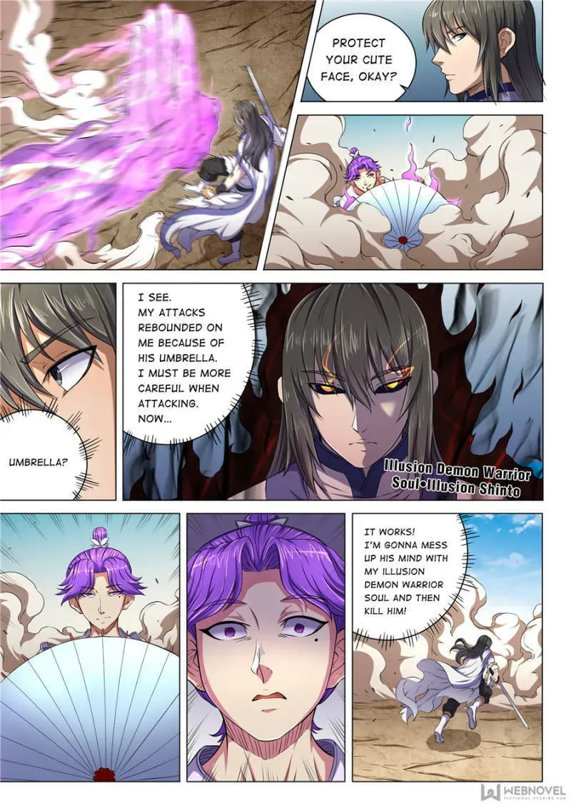 God of Martial Arts — Chapter 169 — page 4