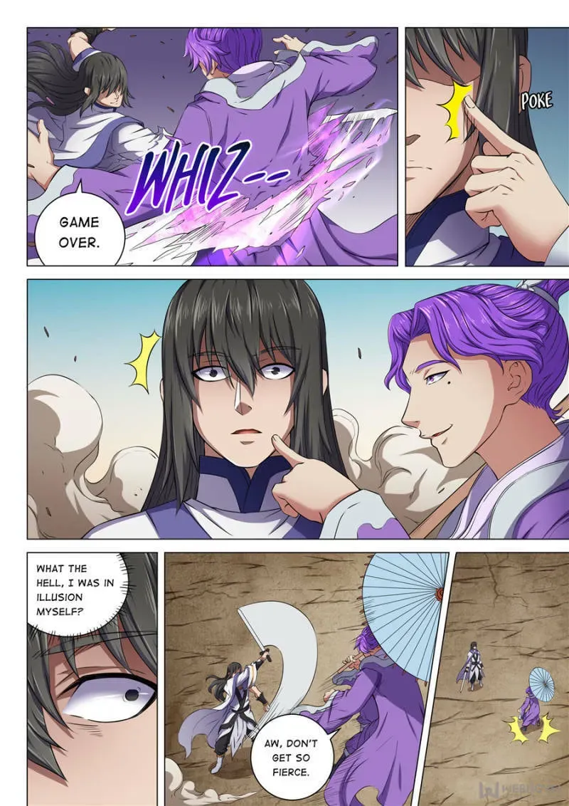 God of Martial Arts — Chapter 169 — page 5