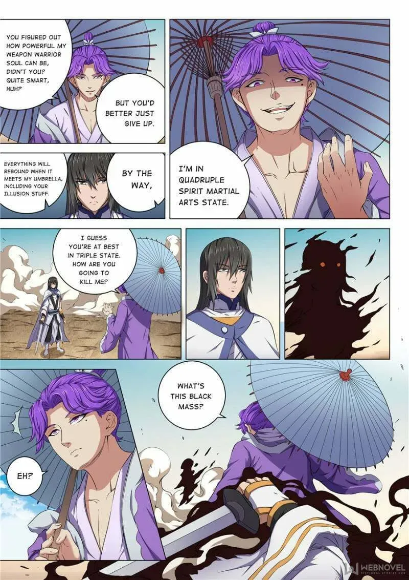 God of Martial Arts — Chapter 169 — page 6
