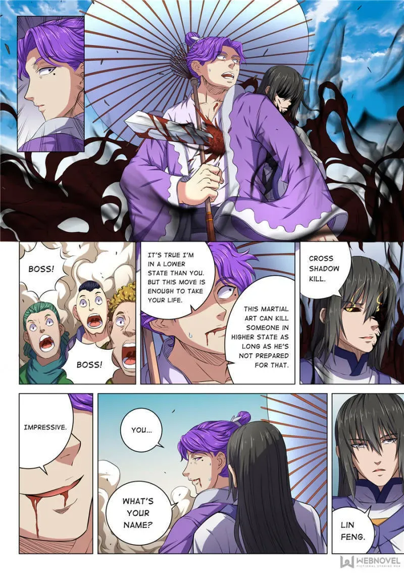 God of Martial Arts — Chapter 169 — page 7