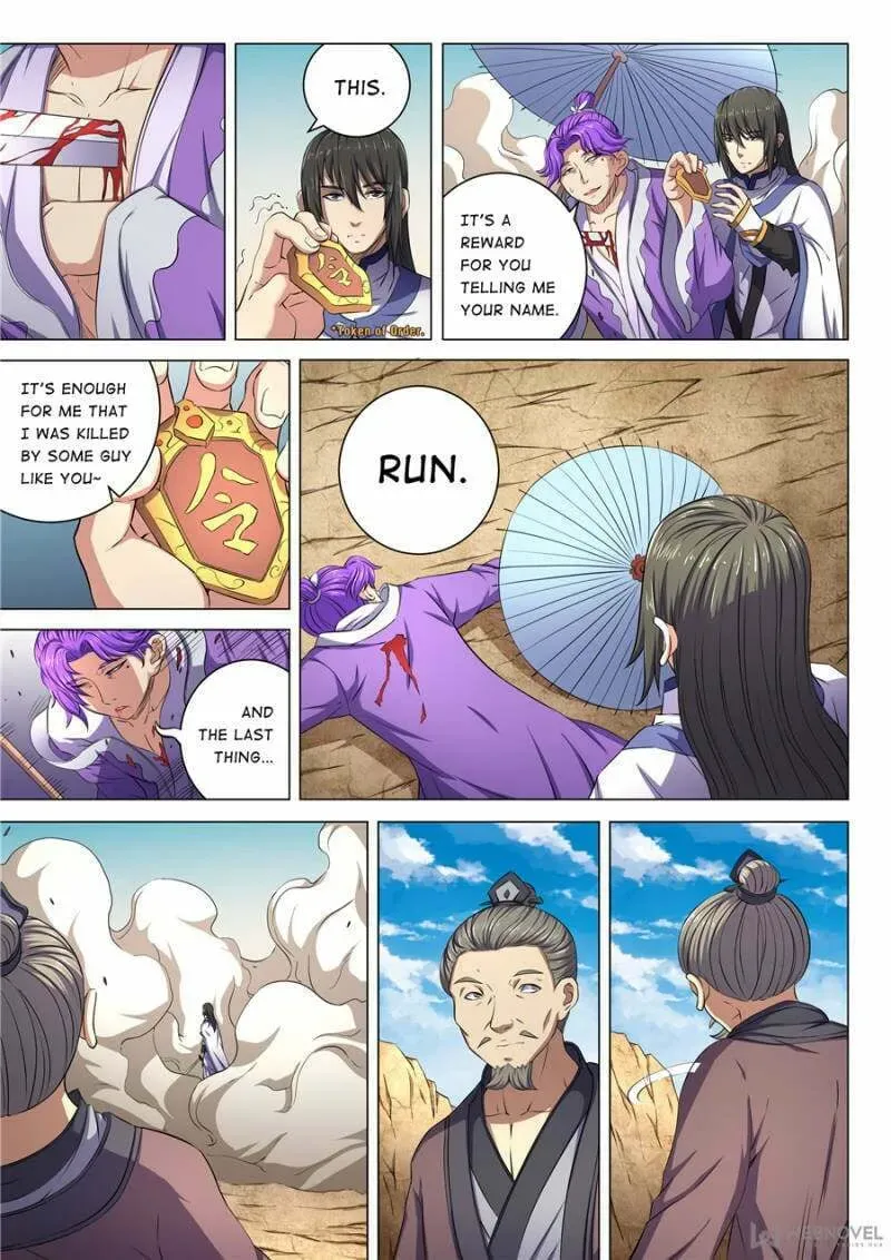 God of Martial Arts — Chapter 169 — page 8