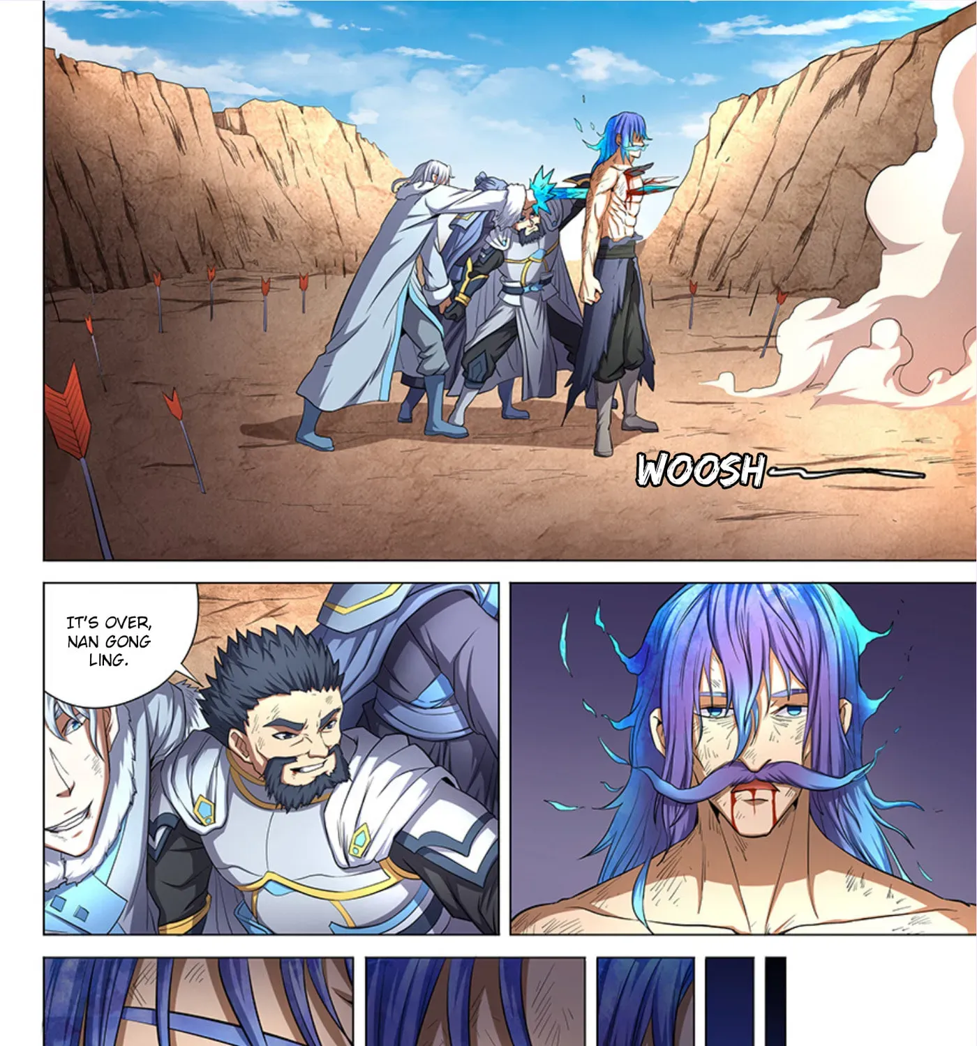 God of Martial Arts — Chapter 17.4 — page 5