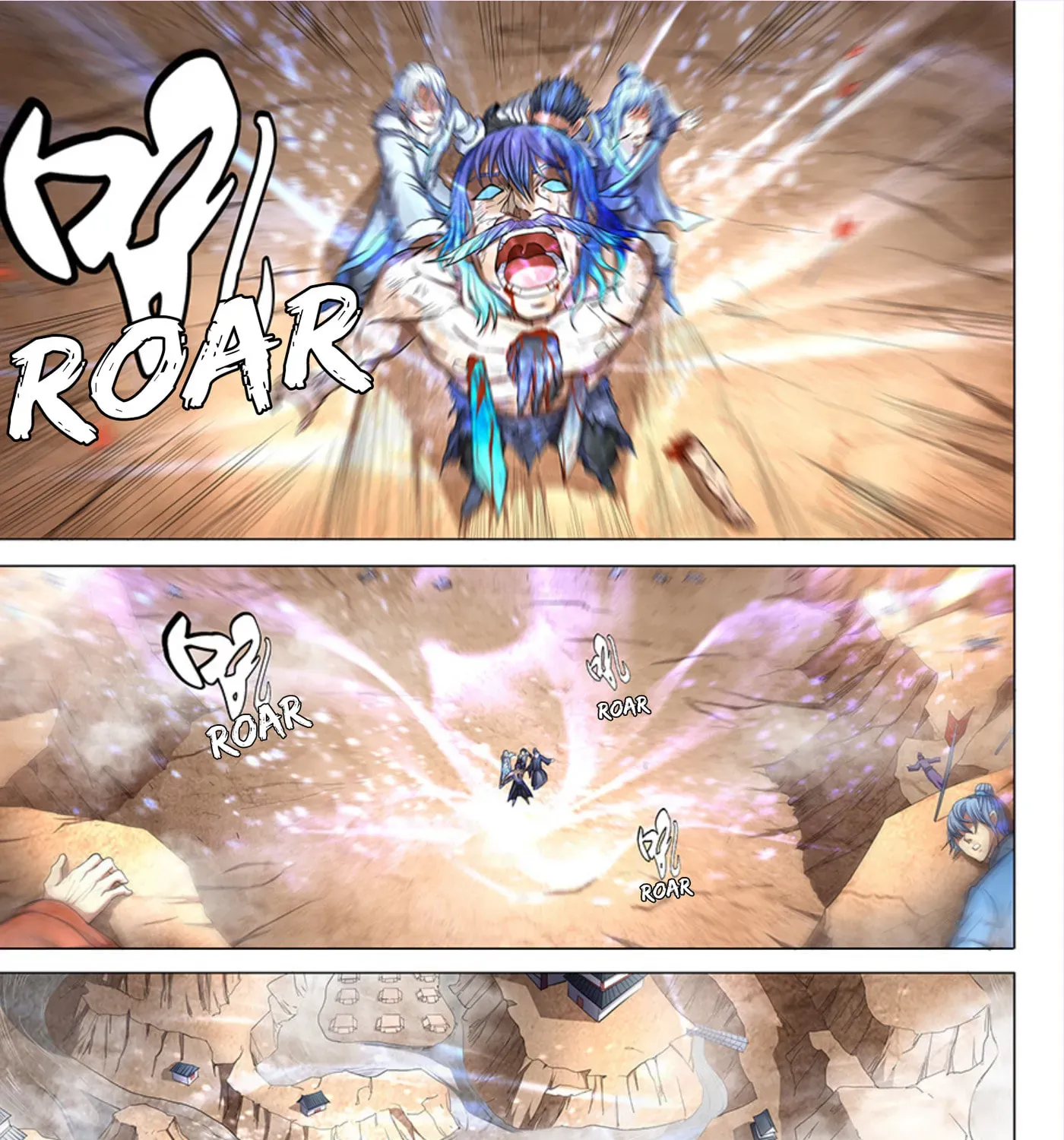 God of Martial Arts — Chapter 17.4 — page 7