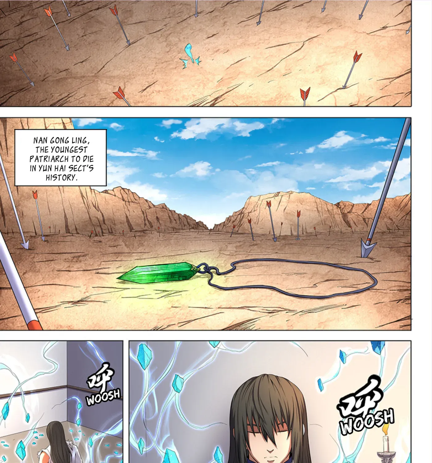 God of Martial Arts — Chapter 17.4 — page 11