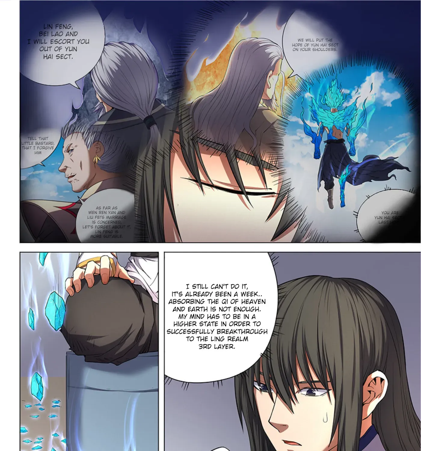 God of Martial Arts — Chapter 17.4 — page 13