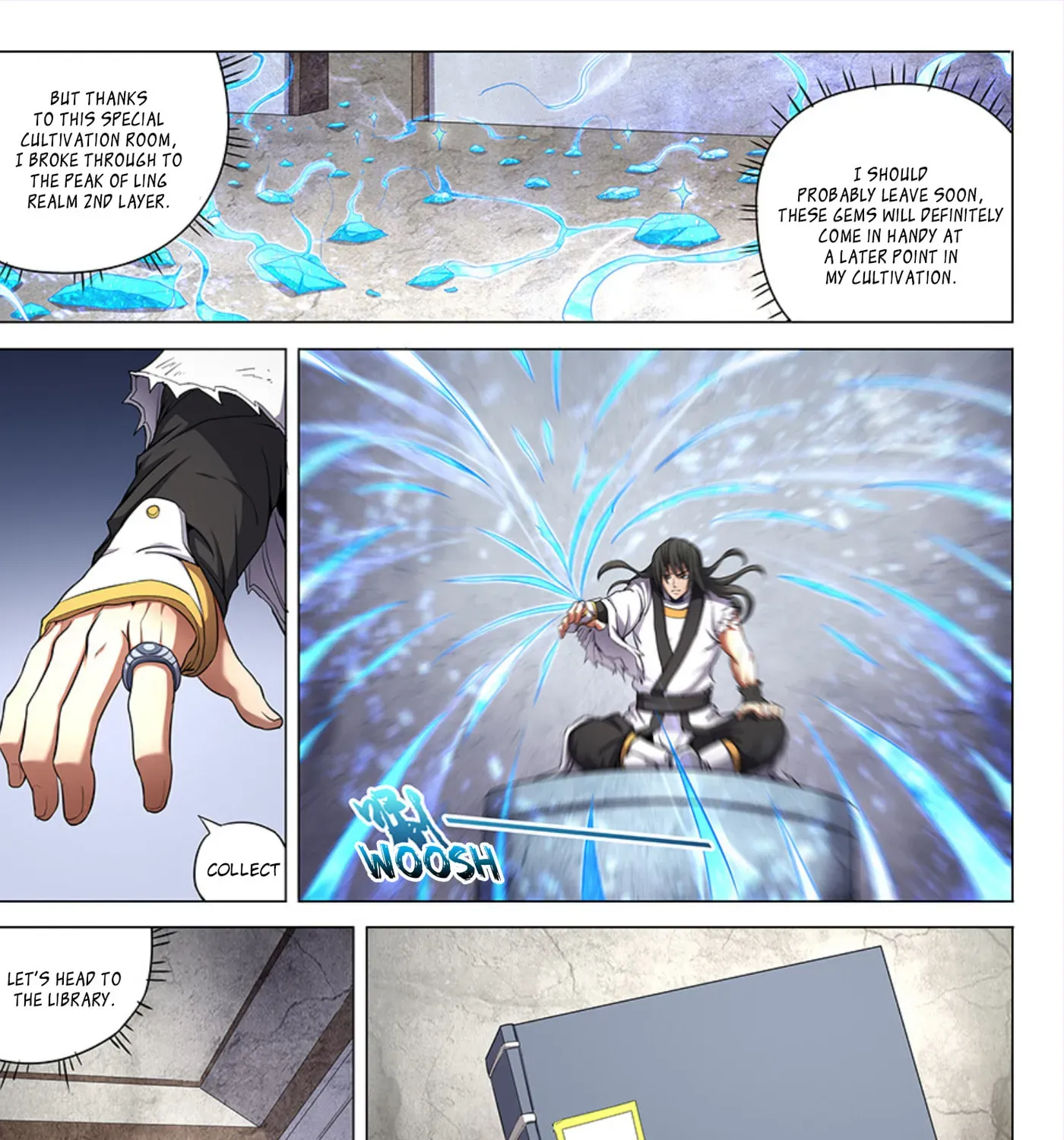 God of Martial Arts — Chapter 17.4 — page 15