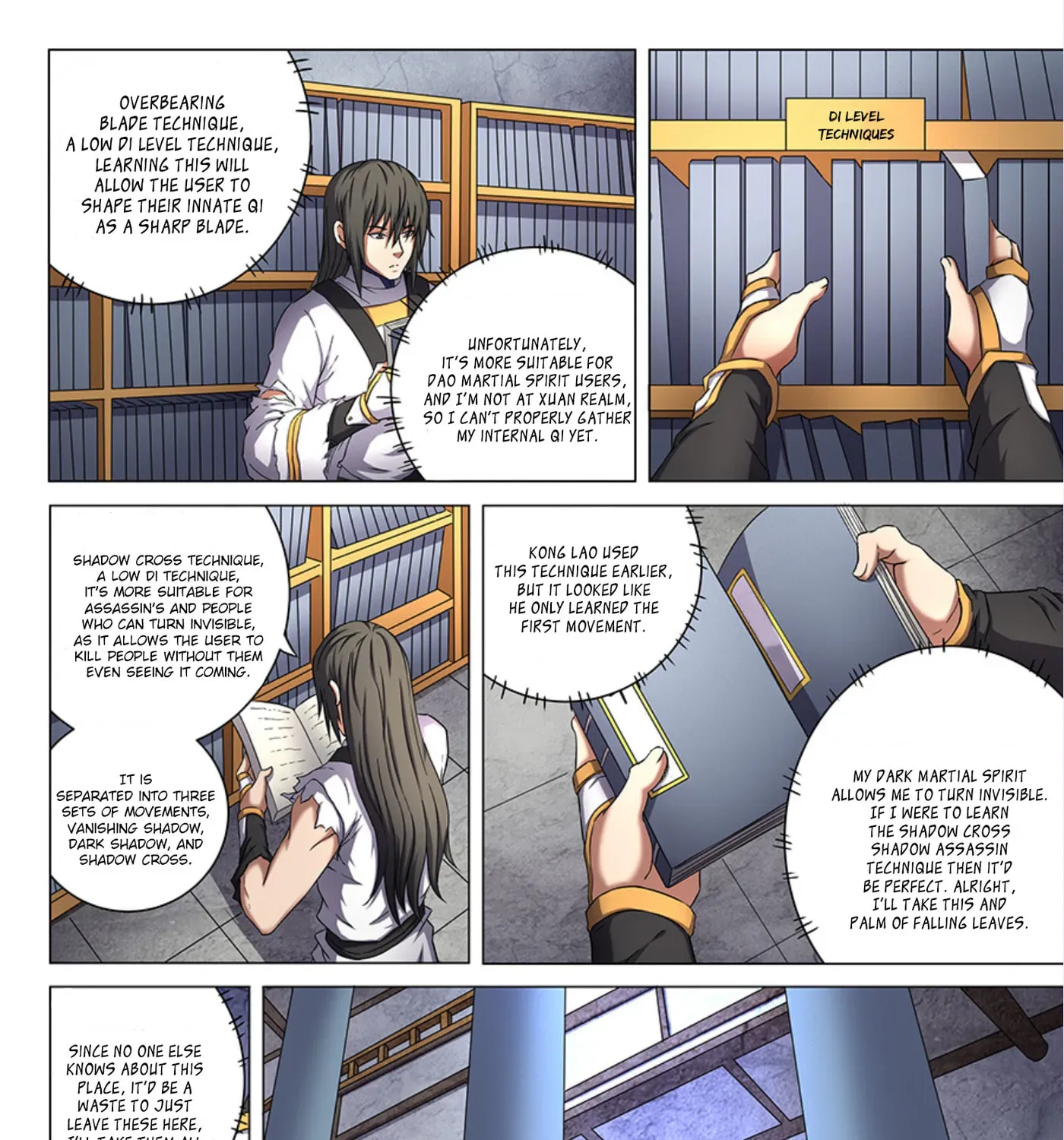 God of Martial Arts — Chapter 17.4 — page 17