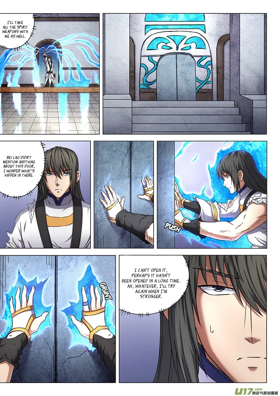 God of Martial Arts — Chapter 17.5 — page 4