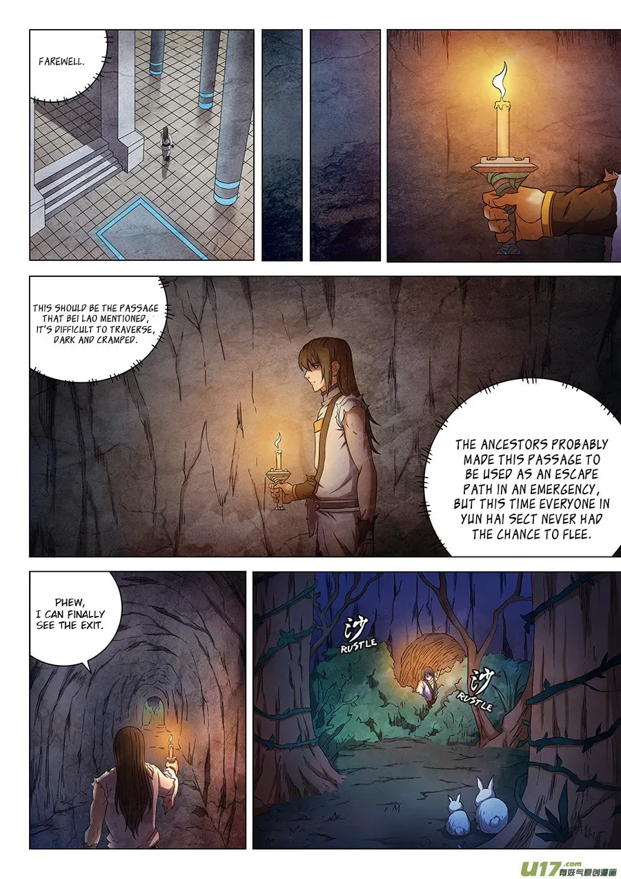 God of Martial Arts — Chapter 17.5 — page 5