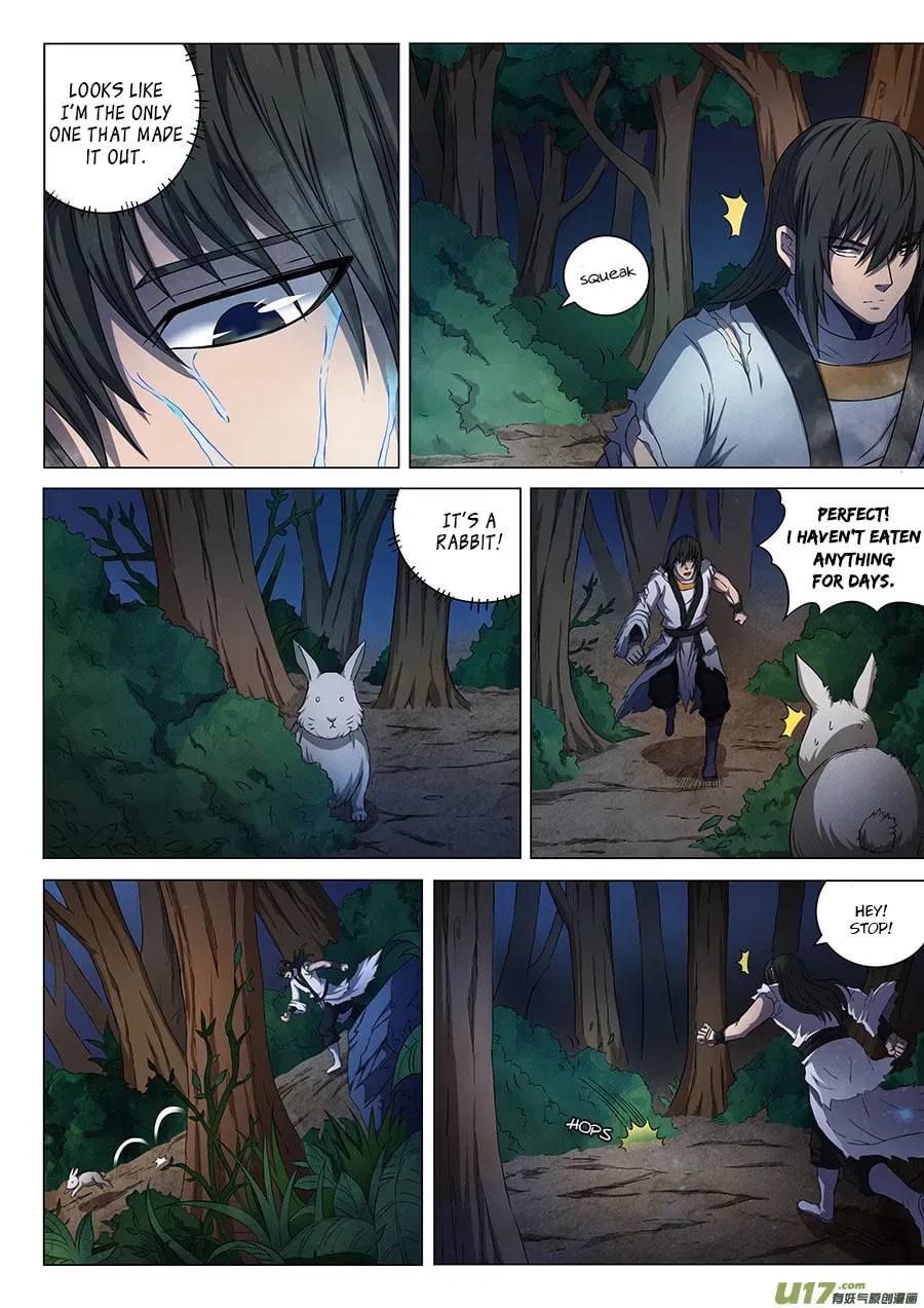 God of Martial Arts — Chapter 17.5 — page 7