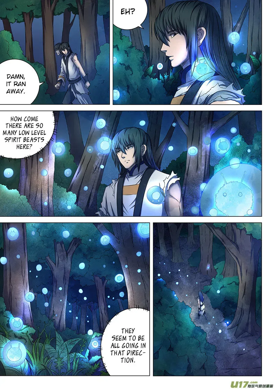 God of Martial Arts — Chapter 17.5 — page 9