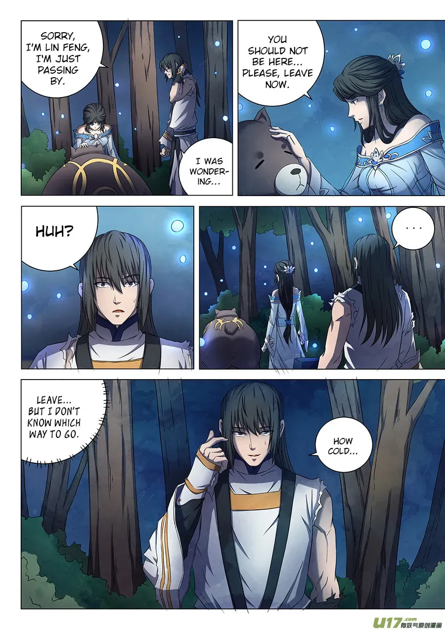 God of Martial Arts — Chapter 17.5 — page 11