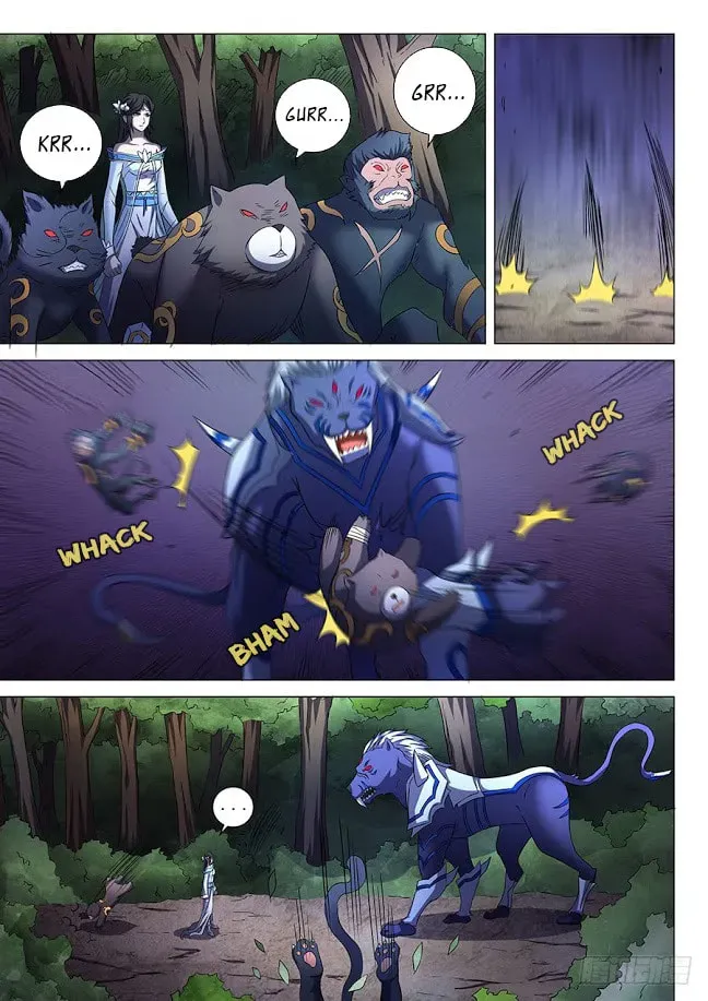 God of Martial Arts — Chapter 17.6 — page 6
