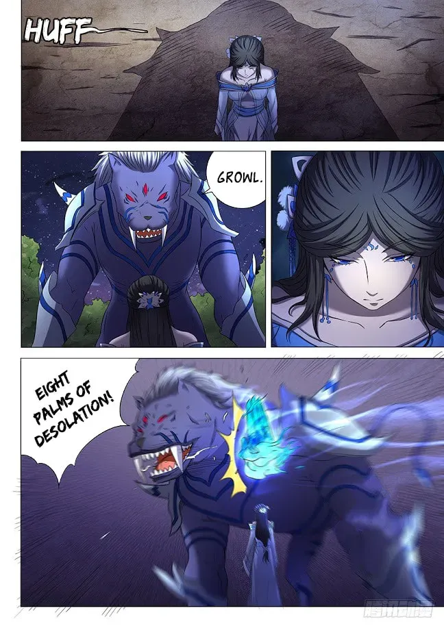God of Martial Arts — Chapter 17.6 — page 7