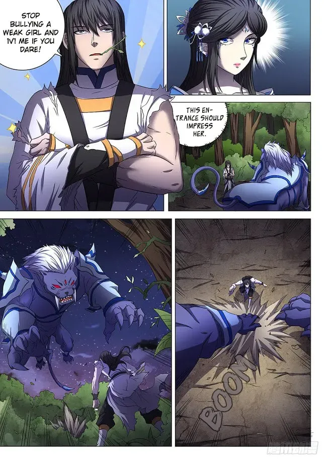 God of Martial Arts — Chapter 17.6 — page 8