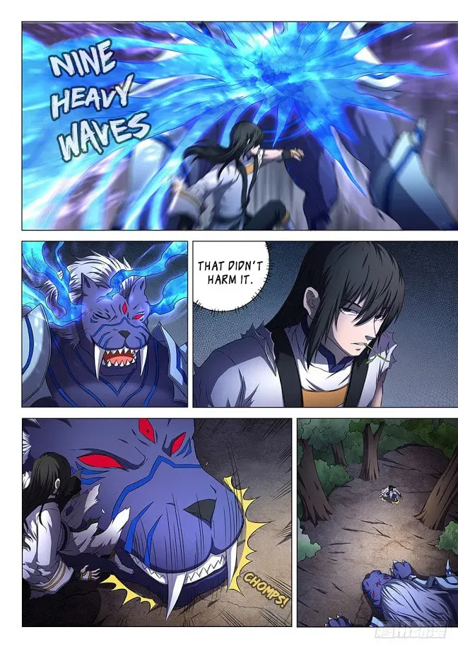 God of Martial Arts — Chapter 17.6 — page 9