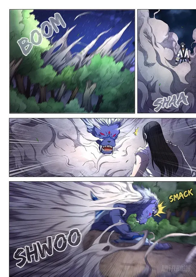 God of Martial Arts — Chapter 17.6 — page 11
