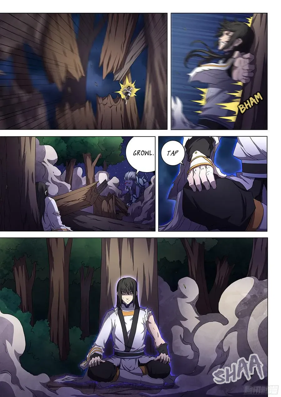 God of Martial Arts — Chapter 17.7 — page 4