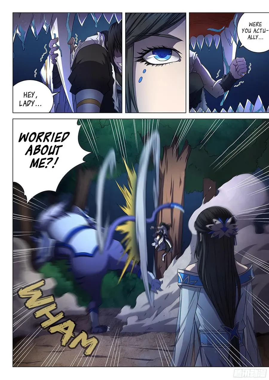 God of Martial Arts — Chapter 17.7 — page 7