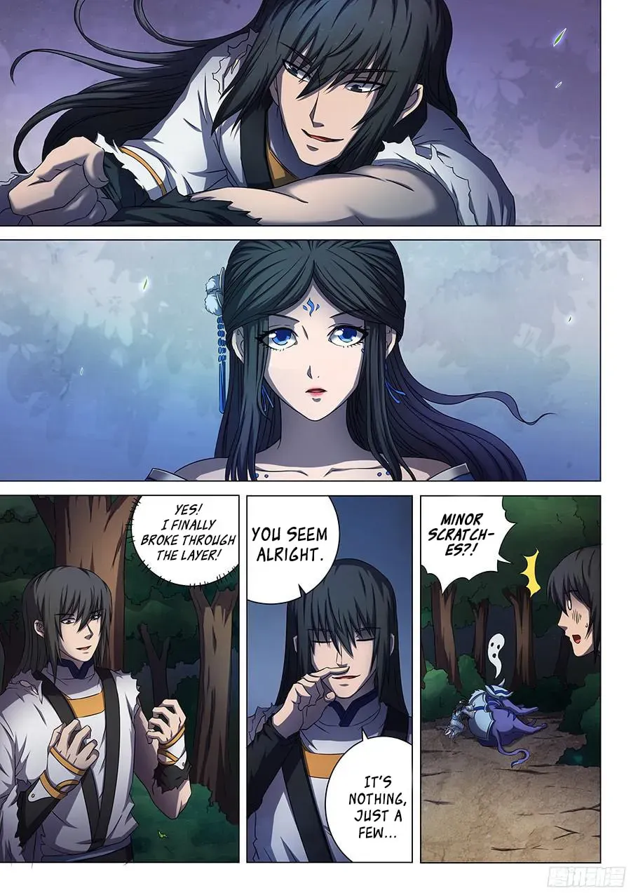 God of Martial Arts — Chapter 17.7 — page 8