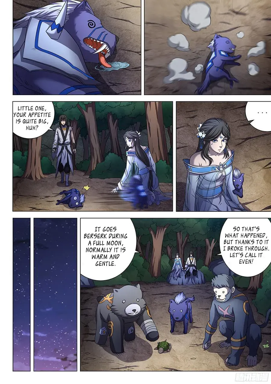 God of Martial Arts — Chapter 17.7 — page 9