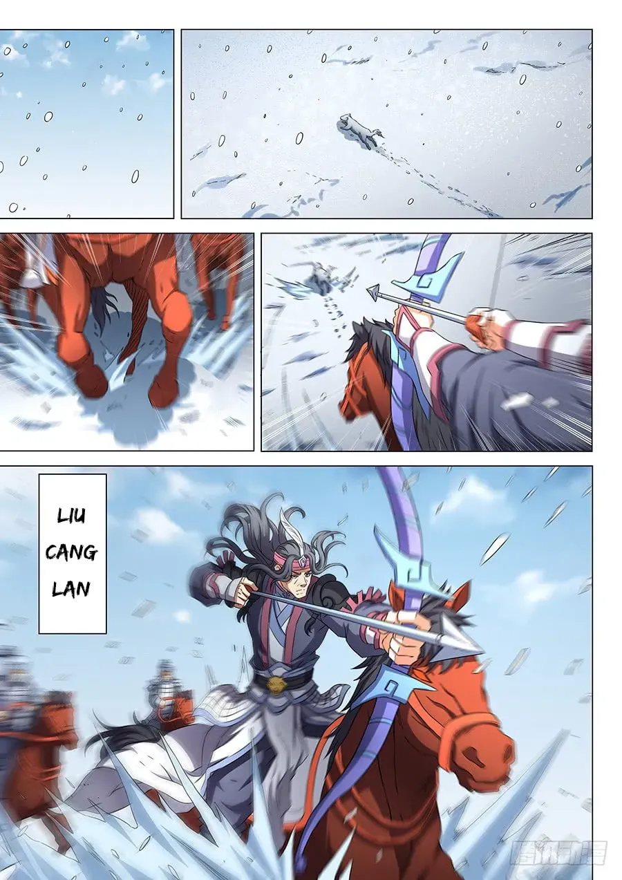 God of Martial Arts — Chapter 17.8 — page 5
