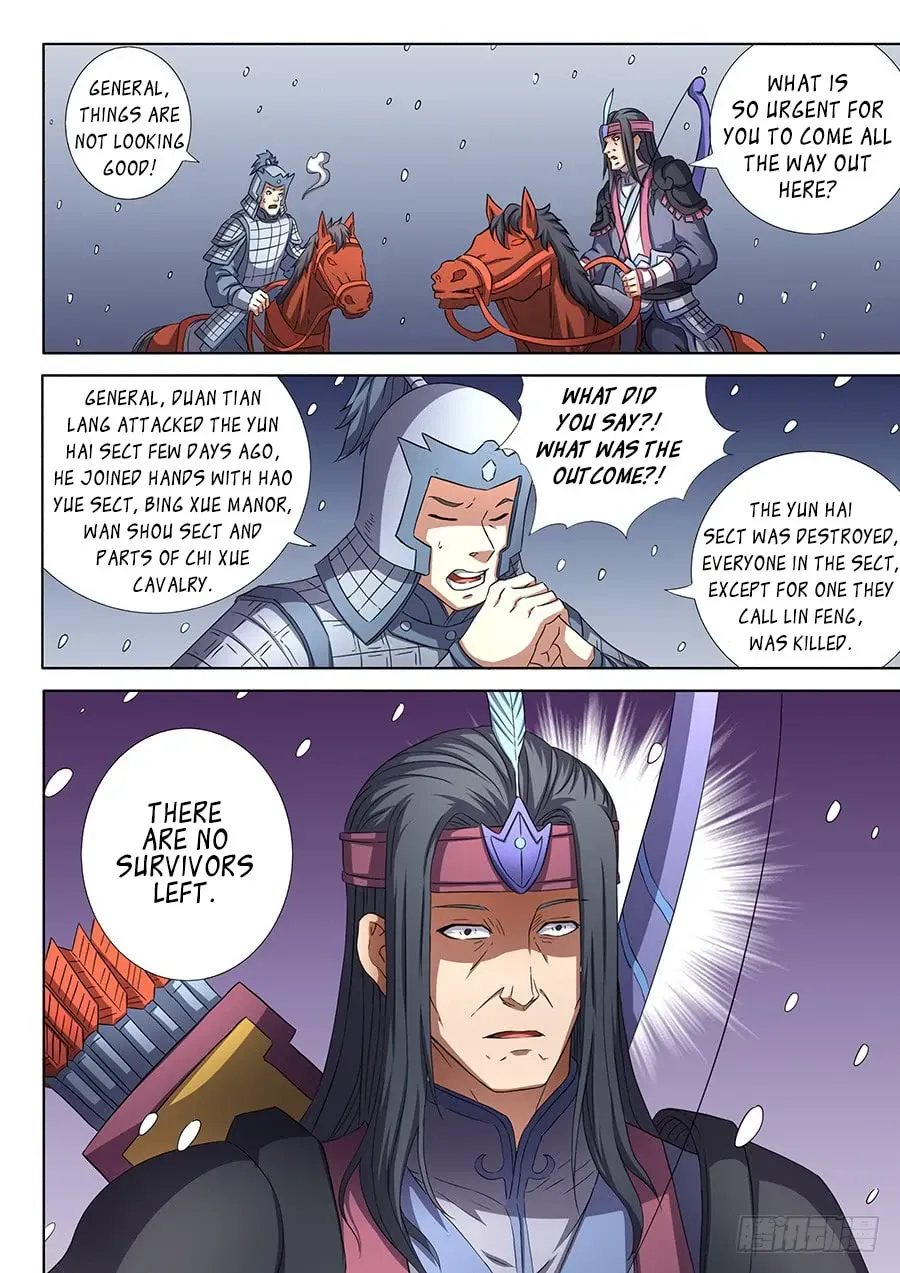God of Martial Arts — Chapter 17.8 — page 8